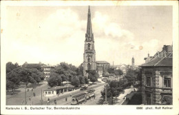 71680149 Karlsruhe Baden Durlacher Tor Bernharduskirche Karlsruhe - Karlsruhe