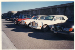 L - PHOTO ORIGINALE - VOITURES - ALPES MARITIMES - ANTIBES - LE PORT - LA JETEE DES MILLIARDAIRES - ROLLS ROYCE - OCT 96 - Cars