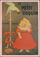 Publicité Sur Grande CP - Le Petit Coquin - Werbepostkarten