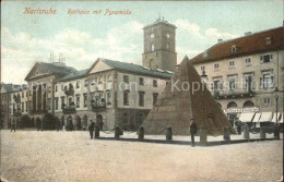 71680141 Karlsruhe Baden Rathaus Pyramide Karlsruhe - Karlsruhe