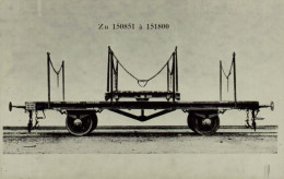 Reproduction - Zu 150851à 151800 - Trains