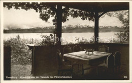 71680136 Meersburg Bodensee Alpenblick Fuerstenhaeuschen Meersburg - Meersburg