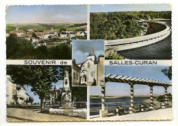 Carte Multivues - SALLES-CURAN - Other & Unclassified