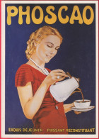 Publicité Sur Grande CP - Phoscao (Vers1930) - Publicité