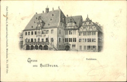 71680082 Heilbronn Neckar Rathaus Heilbronn - Heilbronn