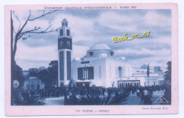 {94370} Expositions Coloniale Internationale  , Paris 1931 , Algérie , Minaret - Tentoonstellingen