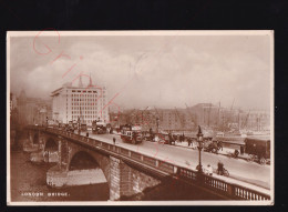 London - London Bridge (1929) - Fotokaart - Autres & Non Classés