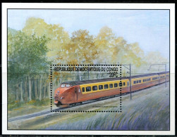 Congo - 2001 - Trains - Yv Bf 66U - Treinen