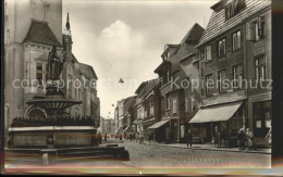 71679128 Guestrow Mecklenburg Vorpommern Strasse Des Friedens Brunnen Guestrow - Guestrow