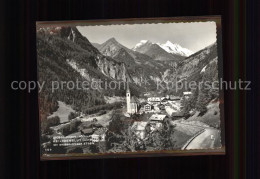 71679011 Heiligenblut Kaernten Ortsansicht Mit Kirche Grossglockner Hochalpenstr - Andere & Zonder Classificatie