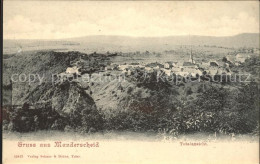 71678926 Manderscheid Eifel Totalansicht Manderscheid - Manderscheid