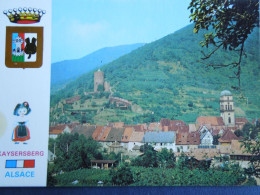 Kaysersberg.   Vue Générale.   Blason    CP240410 - Kaysersberg