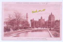 {94371} Expositions Coloniale Internationale  , Paris 1931 , Le Palais Vu De La Section De L' Indochine - Tentoonstellingen