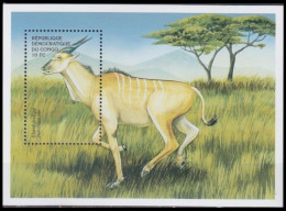 Congo - 2000 - Mammals: Eland Du Cap - Yv Bf 66G - Other & Unclassified