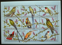 Congo - 2000 - Birds - Yv 1522DQ/DY - Andere & Zonder Classificatie