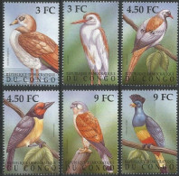 Congo - 2000 - Birds - Yv 1522CU/CZ - Andere & Zonder Classificatie