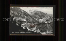 71678893 Landeck Tirol Panorama Gegen Silberspitze Oberinntal Burg Landeck - Autres & Non Classés