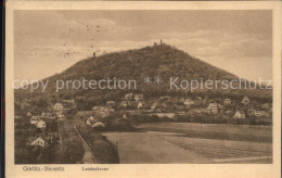 71678879 Biesnitz Mit Hausberg Landeskrone Biesnitz - Görlitz