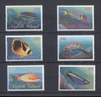 Norfolk Islands - 1998 Fishes (I) MNH__(TH-13693) - Norfolk Island