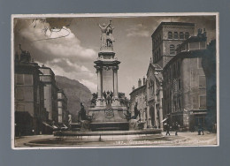 CPSM - 38 - Grenoble - Monument Du Centenaire - Circulée - Grenoble