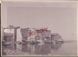 Fixe Martigues Archive Membre Excursionniste Marseillais Début XX E Siècle Beau Format - Alte (vor 1900)