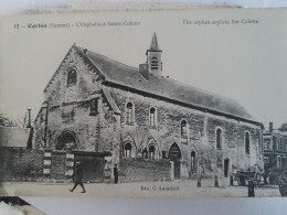 Carte Postale De Corby, Somme, 80, L'orphelinat Sainte-collette - Corbie