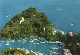 CPM - R - ITALIE - LIGURIE - PORTOFINO - VUE DE L'AVION - Sonstige & Ohne Zuordnung