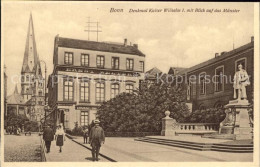 71678690 Bonn Rhein Kaiser Wilhelm Denkmal Muensterkirche Bad Godesberg - Bonn