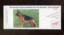 "BUNDESREPUBLIK DEUTSCHLAND" 1995, Privat-Markenheftchen "Jugendmarken" ** (B2195) - 1971-2000