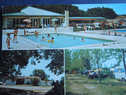 Saint Quentin La Poterie.   Camping Le Moulin Neuf    CP240416 - Sonstige & Ohne Zuordnung