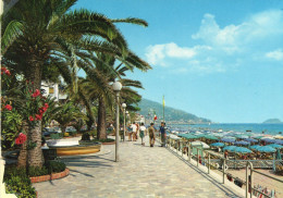 CPM - R - ITALIE - LIGURIE - ALASSIO - PROMENADE A LA MER - Sonstige & Ohne Zuordnung