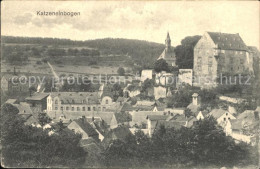 71678665 Katzenelnbogen Teilansicht Hotel Bremser Sommerfrische Katzenelnbogen - Other & Unclassified