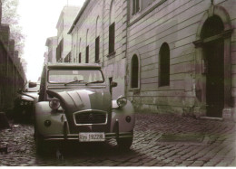 Citroen 2CV    -  CPM - Voitures De Tourisme