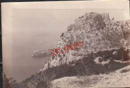 Fixe Marseille Calanques Grande Candelle Cap Morgiou Archive Membre Excursionniste Marseillais Début XX E Siècle - Anciennes (Av. 1900)