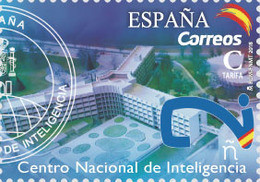 ESPAGNE SPANIEN SPAIN ESPAÑA 2018 INTELIGENCE NATIONAL CENTER MNH ED 5204 MI 5227 YT 4932 SN 4258 - Unused Stamps