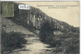 CHATEAUPONSAC- LES BORDS DE LA CASTEMPE- LES PILIERS DE LACOUX - Chateauponsac