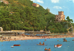 CPM - R - ITALIE - LIGURIE - FINALE LIGURE - LA PLAGE ET LE CASTELLETTO - Sonstige & Ohne Zuordnung