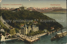 71678618 Starnbergersee Drahtseilbahn Leonie Rottmannshoehe Dampfer Alpenpanoram - Starnberg