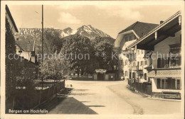 71678589 Bergen Chiemgau Ortsstrasse Hochfelln Chiemgauer Alpen Bergen - Autres & Non Classés