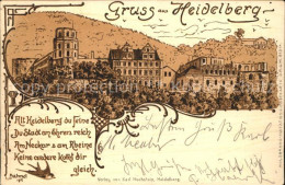 71678585 Heidelberg Neckar Schloss Gedicht Heidelberg - Heidelberg