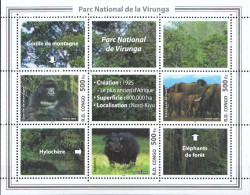Congo R.D. MNH Minisheet - Other & Unclassified