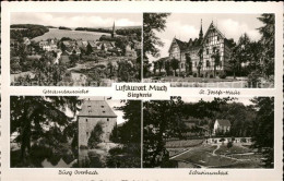 71678551 Much Gesamtansicht St. Josefs Haus Burg Overbach Schwimmbad Much - Other & Unclassified