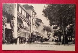 74 - THONON - QUAI DE RIVES - Thonon-les-Bains