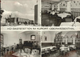 71678510 Oberwiesenthal Erzgebirge HO Gaststaetten Kurort Restaurant Oberwiesent - Oberwiesenthal