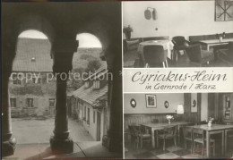 71678486 Gernrode Harz Cyriakus Heim Gernrode - Other & Unclassified