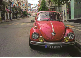 Volkswagen Coccinelle/Beetle    -  CPM - Voitures De Tourisme