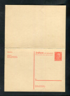 "DEUTSCHES REICH" 1926, Postkarte Mit Antwortkarte Mi. P 173 ** (B2199) - Postcards