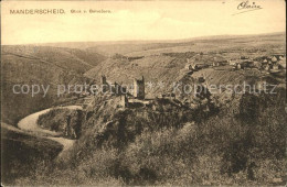 71678379 Manderscheid Eifel Panorama Blick Vom Belvedere Burgruine Manderscheid - Manderscheid