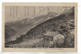 Les Houches (74) : GP Du Chalet D'alpage Au Col De Voza En 1930 PF. - Les Houches