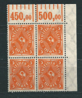 MiNr. 227 ** Oberrand Bogenecke - Ungebraucht